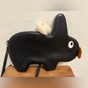 Kidrobot Frank Kozik Leather Labbit Purse